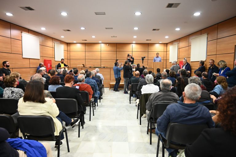 150+1 πολίτες του Δήμου Ναυπλιέων αποφάσισαν απόψε για την ίδρυση μιας νέας δημοτικής παράταξης