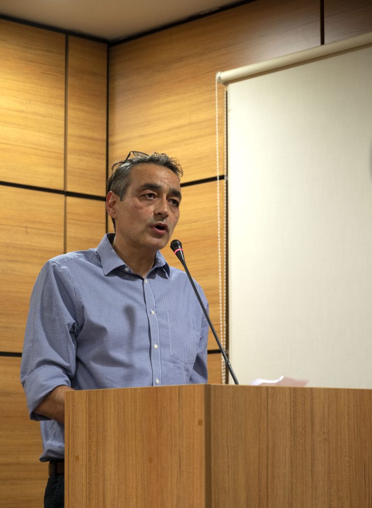 Δημήτρης Παπαδημόπουλος: Αποξένωση και φτώχεια απαιτούν αλλαγές και από την αυτοδιοίκηση